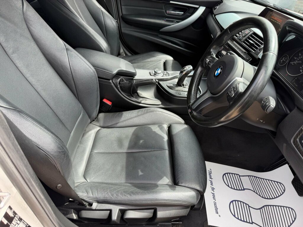 BMW 3 Series 316D Sport Touring White #11