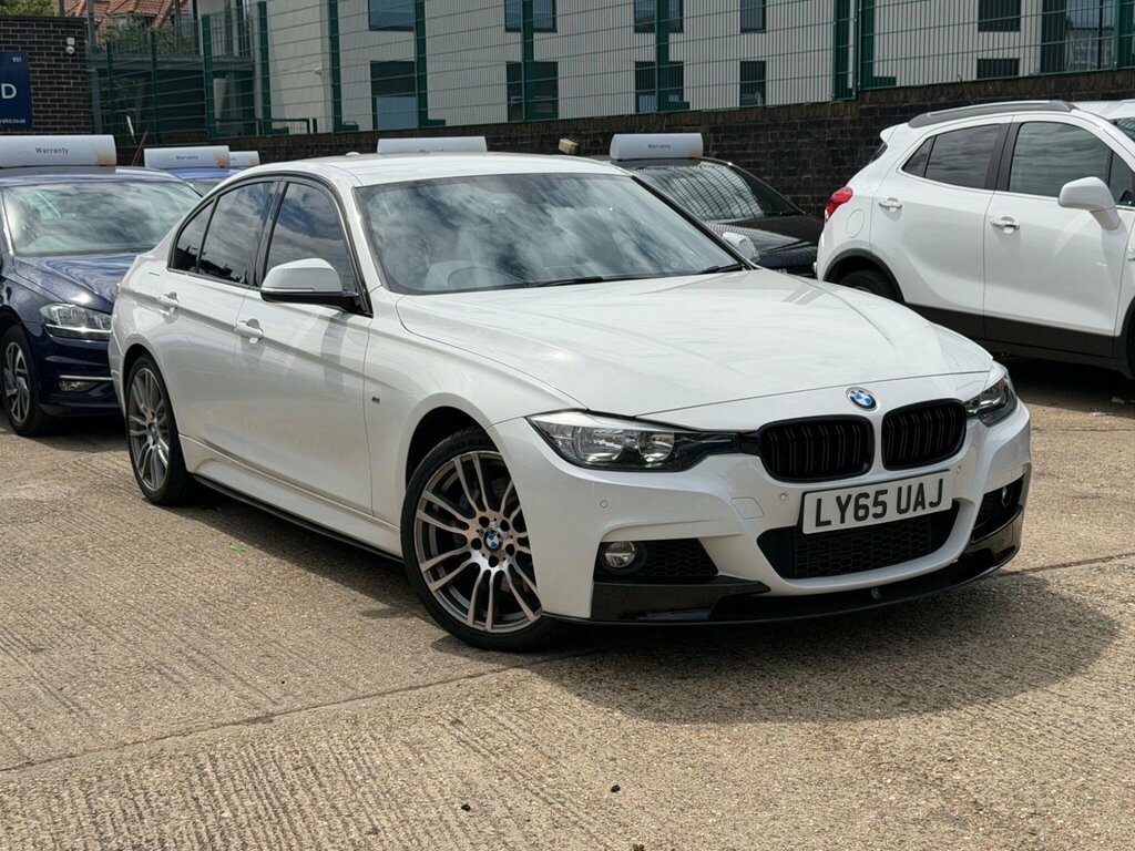 BMW 3 Series 316D Sport Touring White #2