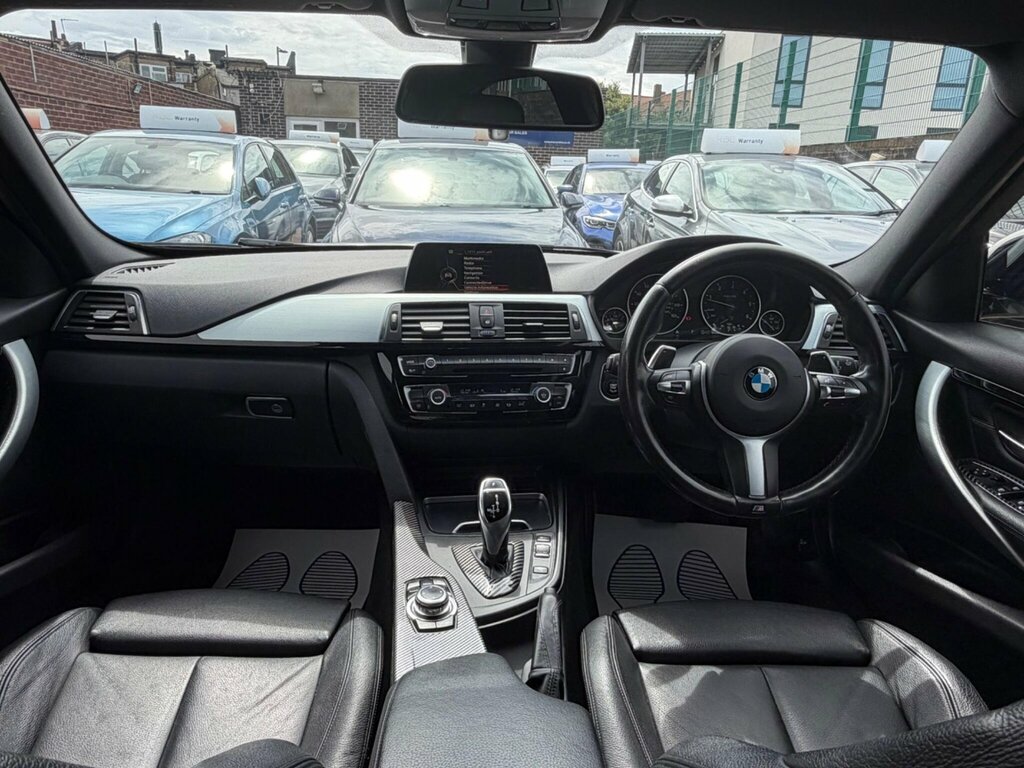 BMW 3 Series 316D Sport Touring White #15