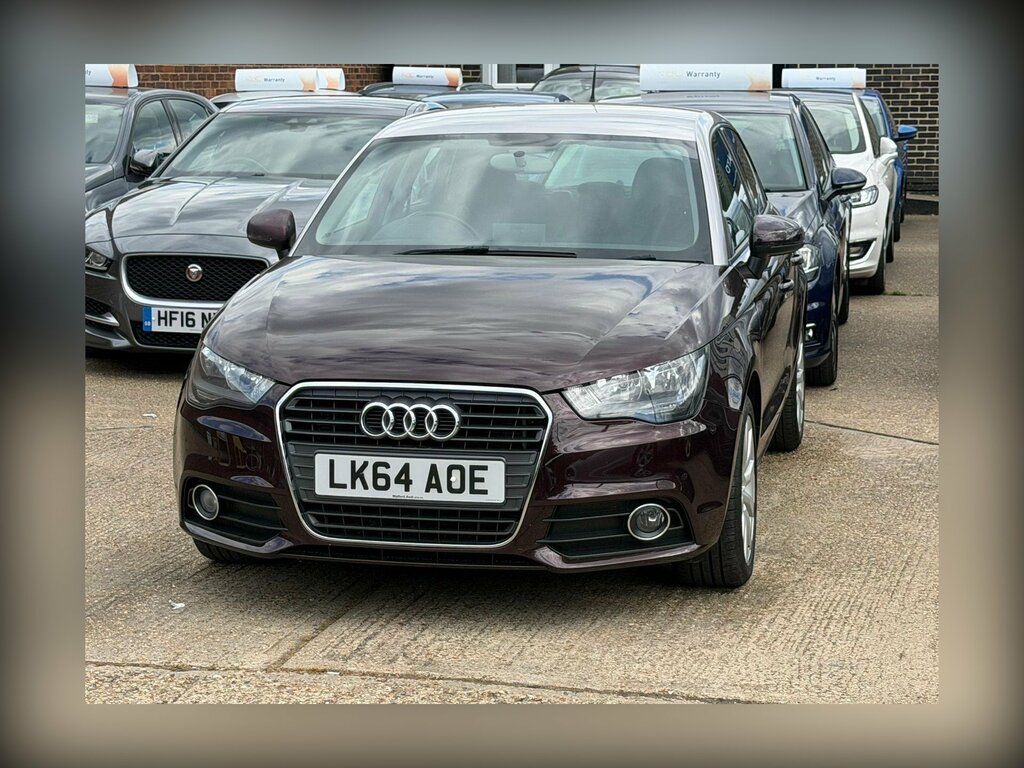 Audi A1 1.4 Tfsi Sport Sportback Euro 5 Ss Red #4