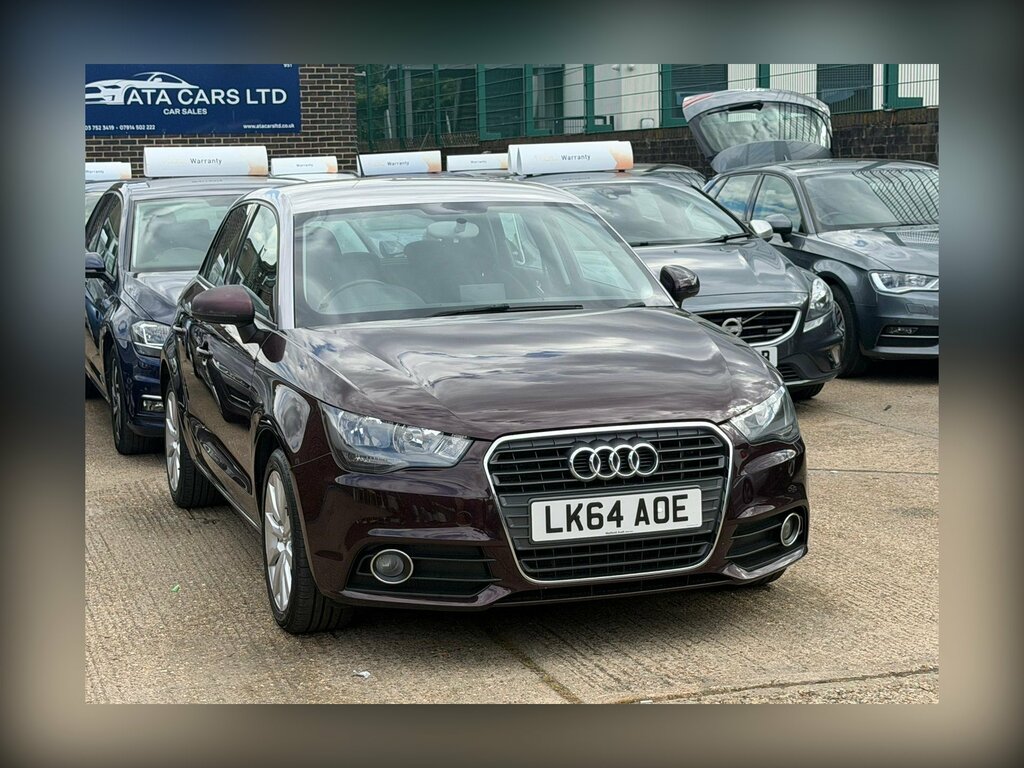 Audi A1 1.4 Tfsi Sport Sportback Euro 5 Ss Red #2