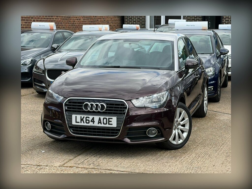 Audi A1 1.4 Tfsi Sport Sportback Euro 5 Ss Red #5