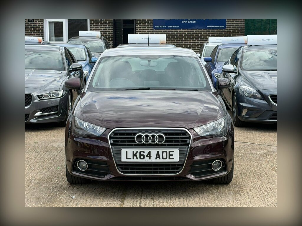 Audi A1 1.4 Tfsi Sport Sportback Euro 5 Ss Red #3