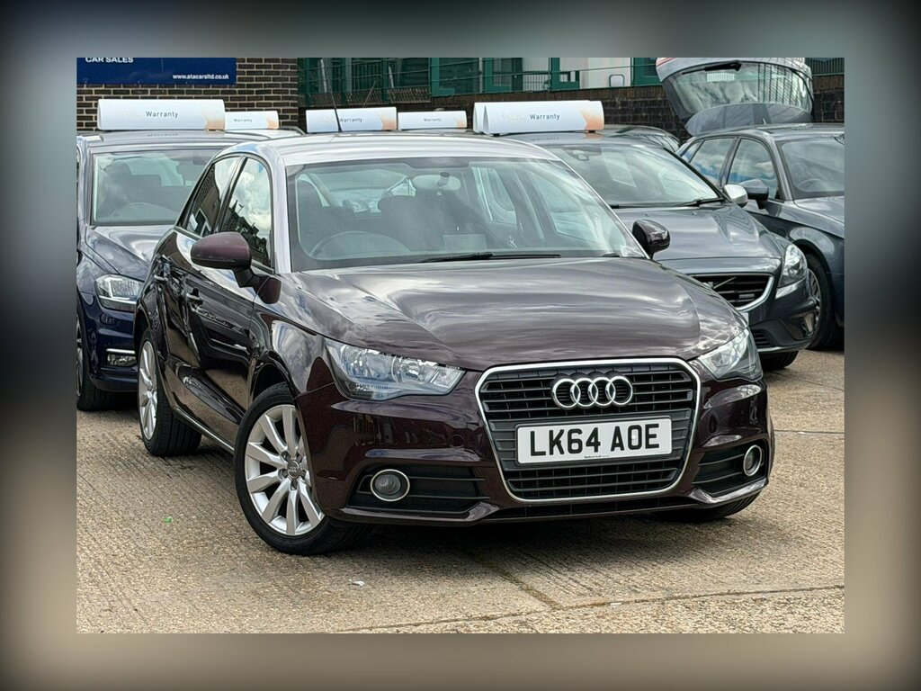 Audi A1 1.4 Tfsi Sport Sportback Euro 5 Ss Red
