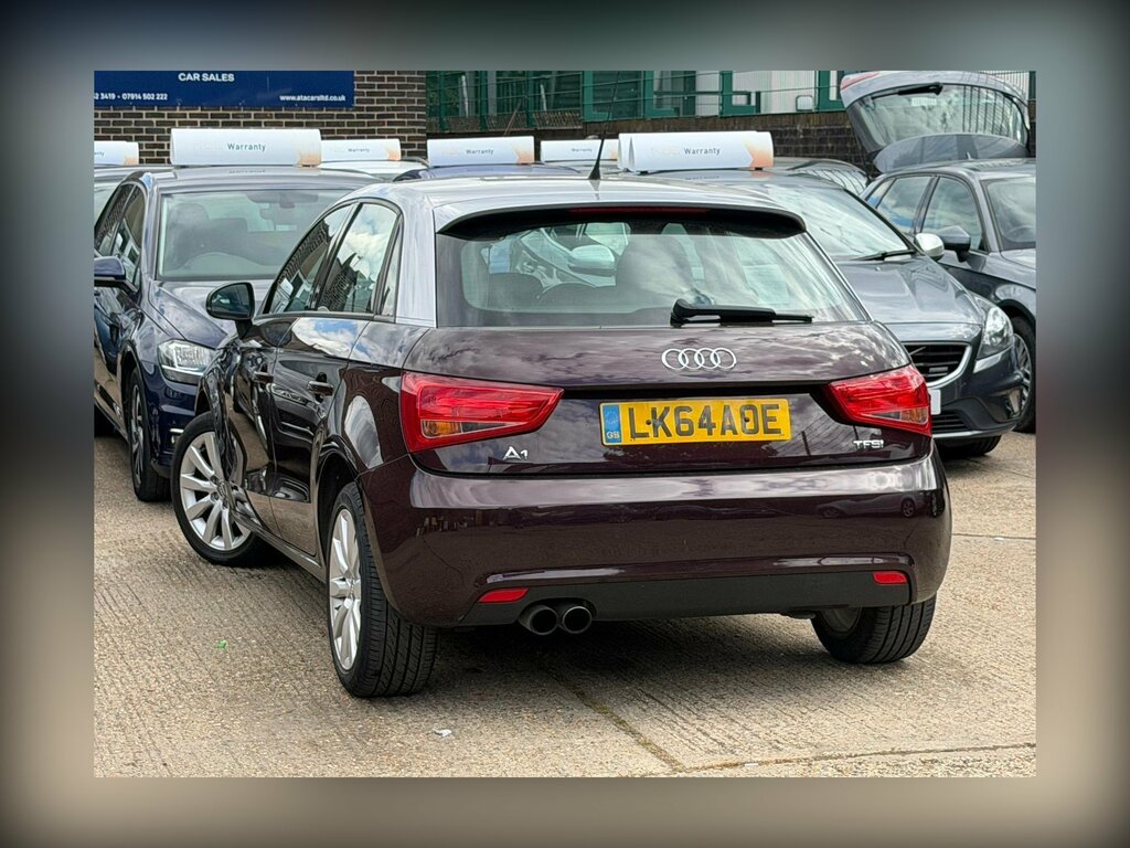 Audi A1 1.4 Tfsi Sport Sportback Euro 5 Ss Red #6