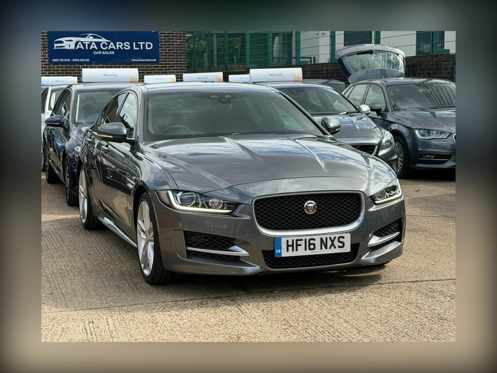 Jaguar XE 2.0D R-sport Euro 6 Ss Grey #2