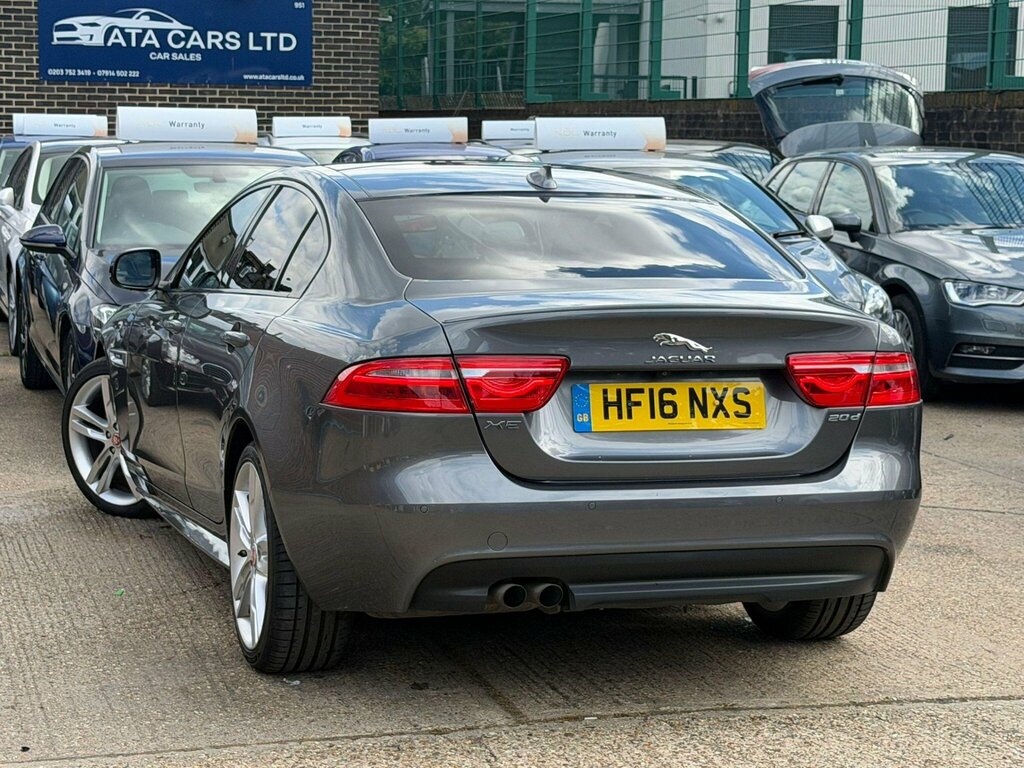 Jaguar XE 2.0D R-sport Euro 6 Ss Grey #6