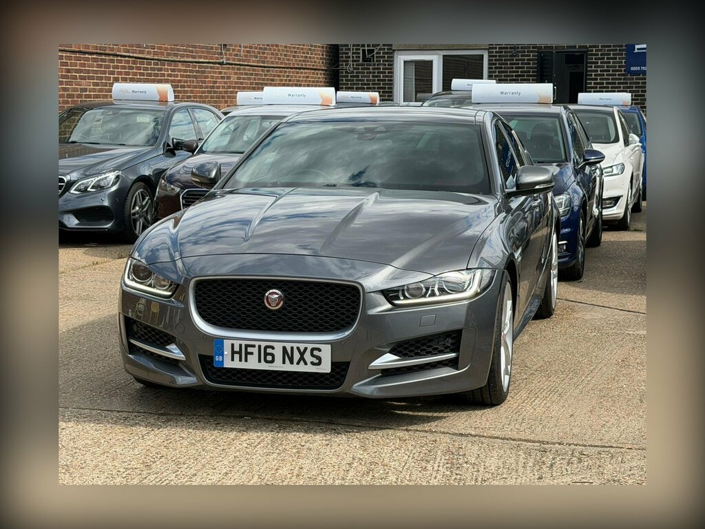 Jaguar XE 2.0D R-sport Euro 6 Ss Grey #4