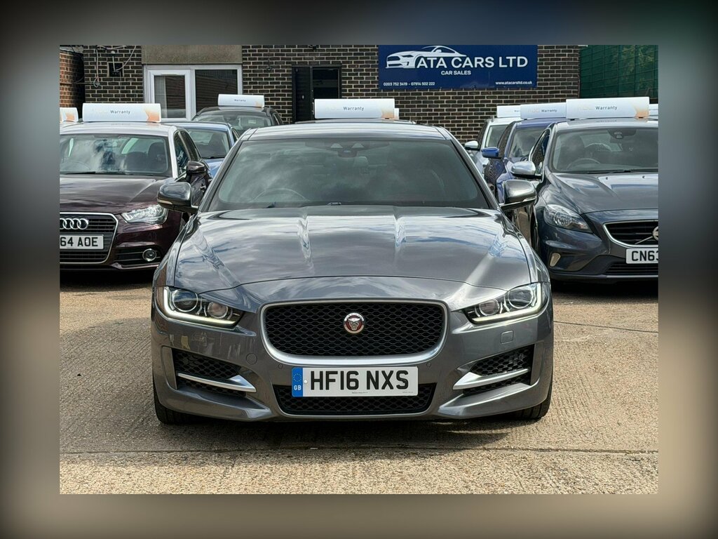 Jaguar XE 2.0D R-sport Euro 6 Ss Grey #3