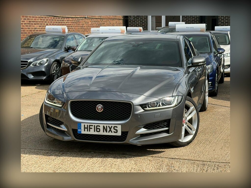 Jaguar XE 2.0D R-sport Euro 6 Ss Grey #5
