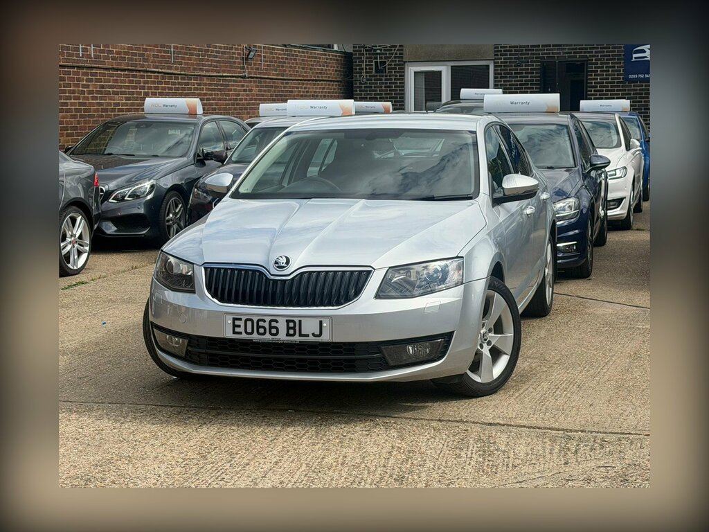 Skoda Octavia 1.6 Tdi Se Sport Dsg Euro 6 Ss Silver #5