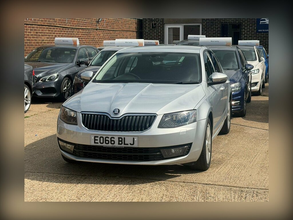 Skoda Octavia 1.6 Tdi Se Sport Dsg Euro 6 Ss Silver #4