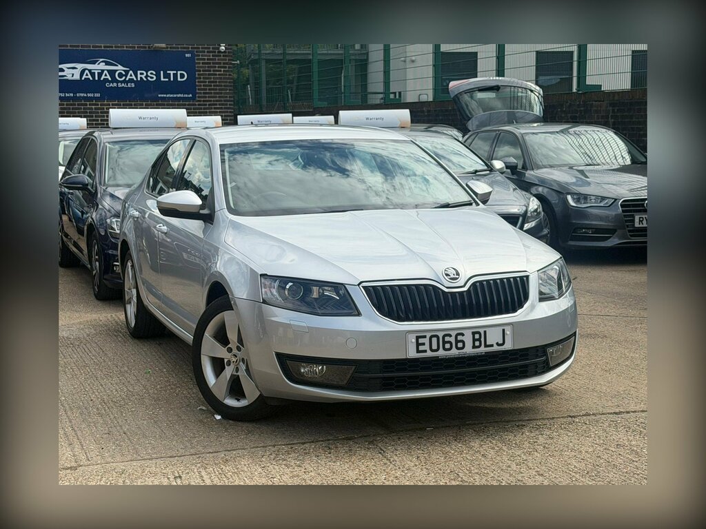 Skoda Octavia 1.6 Tdi Se Sport Dsg Euro 6 Ss Silver
