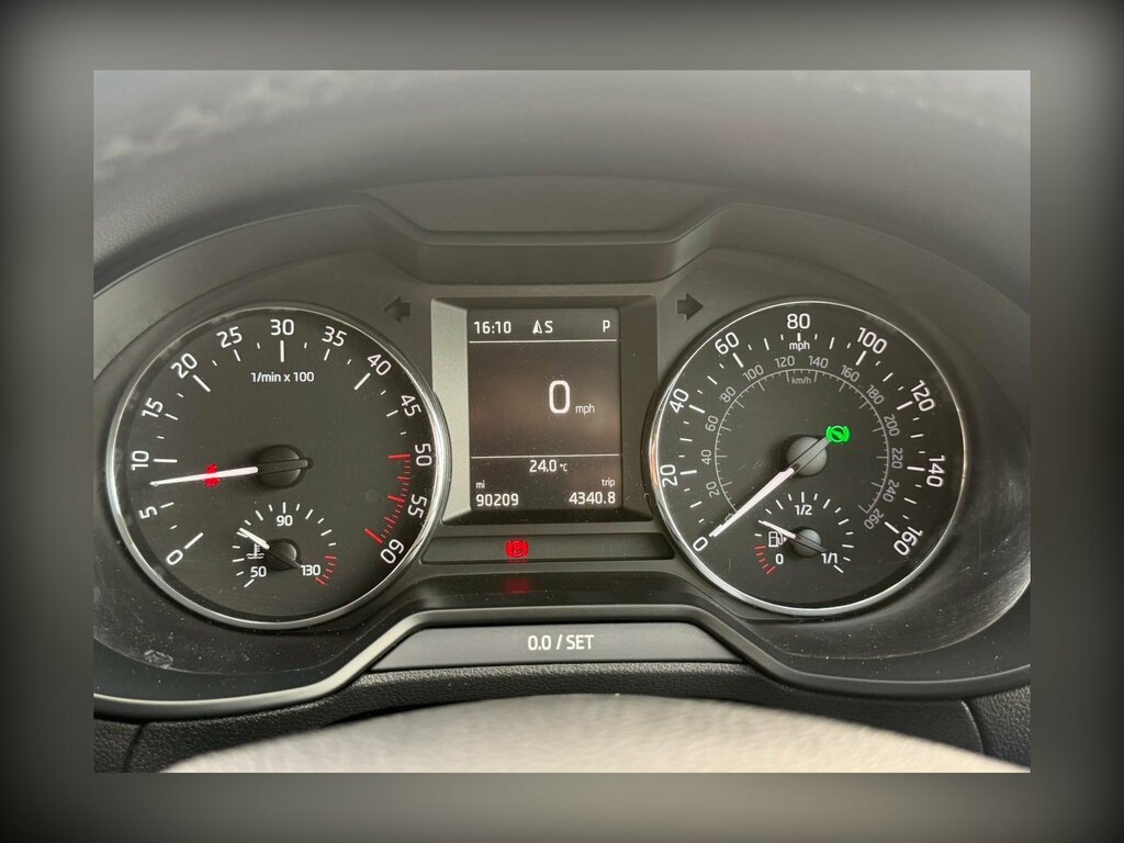 Skoda Octavia 2.0 Tfsi Vrs Dsg Euro 6 Ss Snav Yellow #22