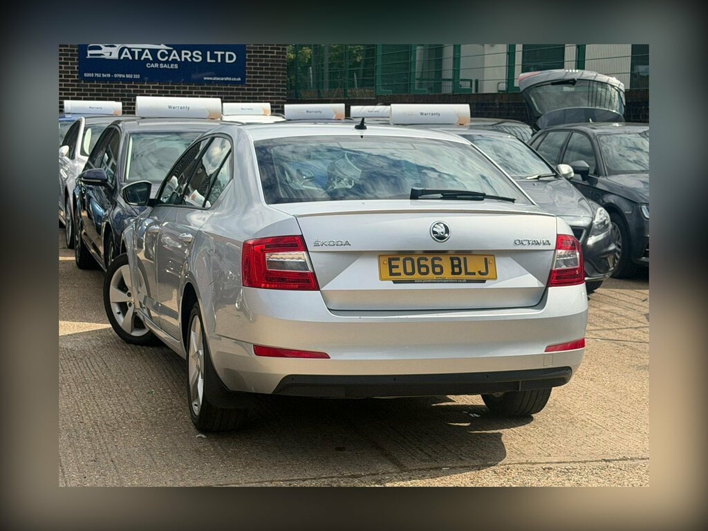 Skoda Octavia 1.6 Tdi Se Sport Dsg Euro 6 Ss Silver #6