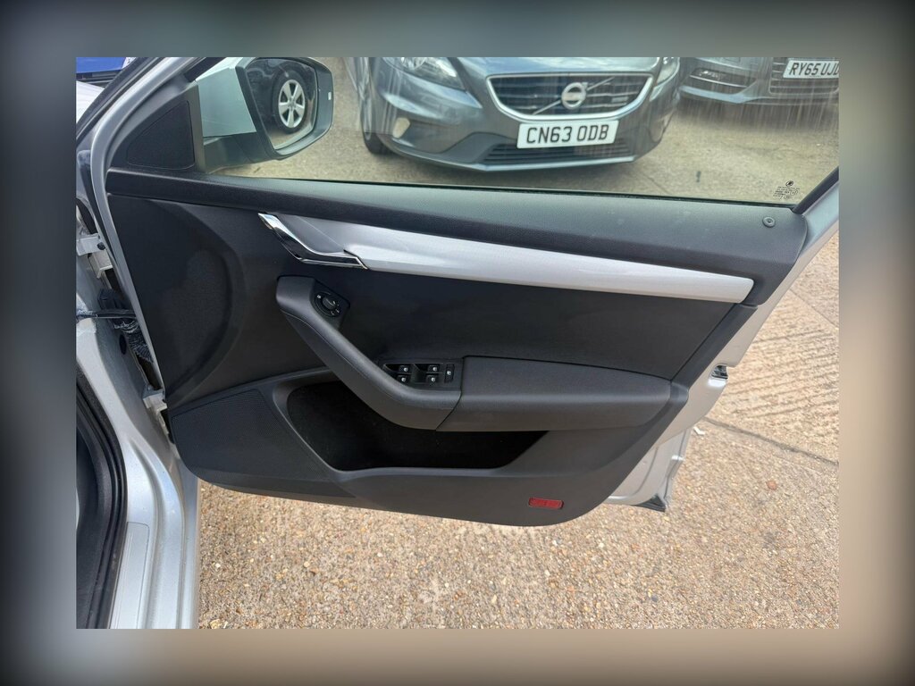 Skoda Octavia 2.0 Tfsi Vrs Dsg Euro 6 Ss Snav Yellow #24