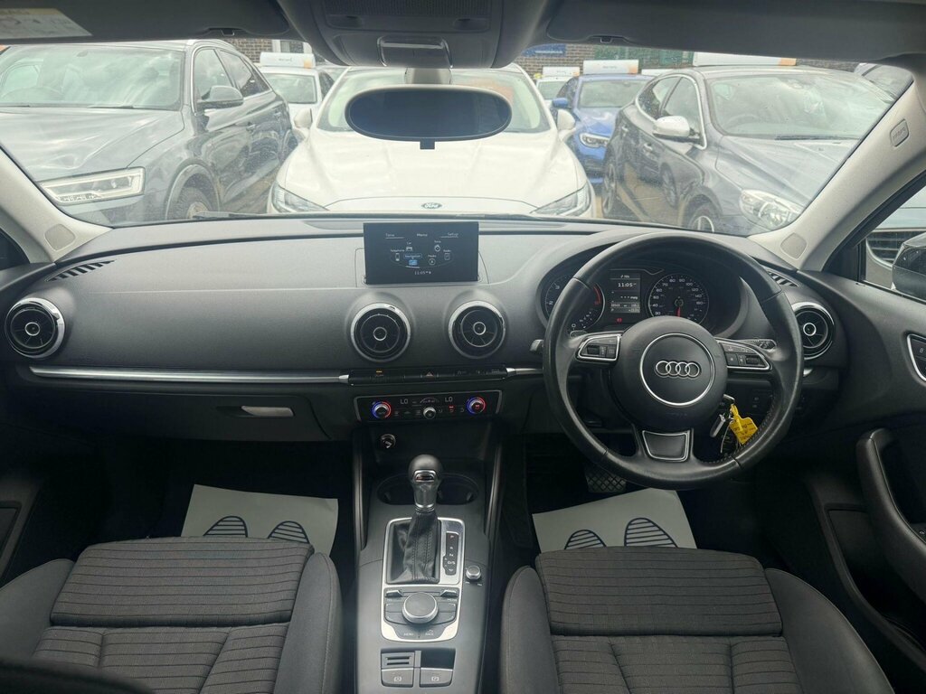 Audi A3 1.6 L 1.6 Tdi Sport Sportback S Tronic Euro 6 Ss White #11