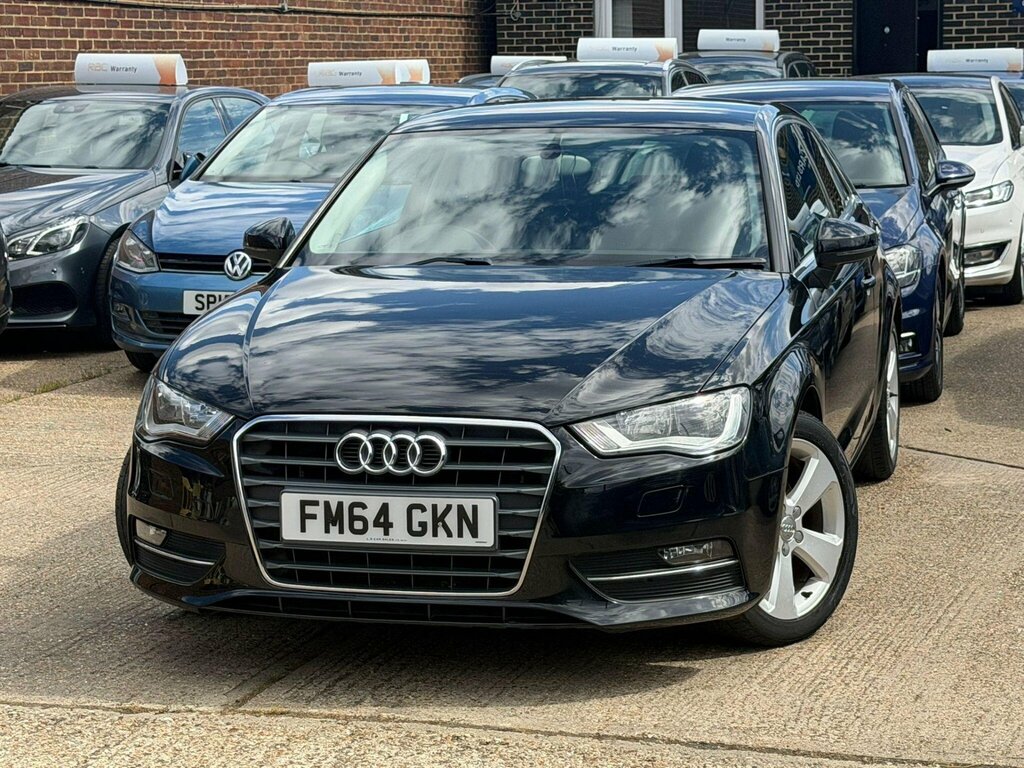 Audi A3 1.6 Tdi Sport S Tronic Euro 6 Ss Black #5