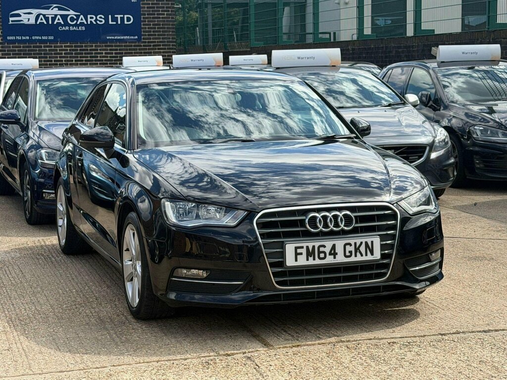 Audi A3 1.6 Tdi Sport S Tronic Euro 6 Ss Black #2