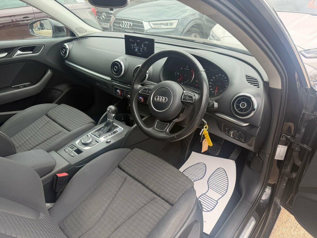 Audi A3 1.6 L 1.6 Tdi Sport Sportback S Tronic Euro 6 Ss White #10
