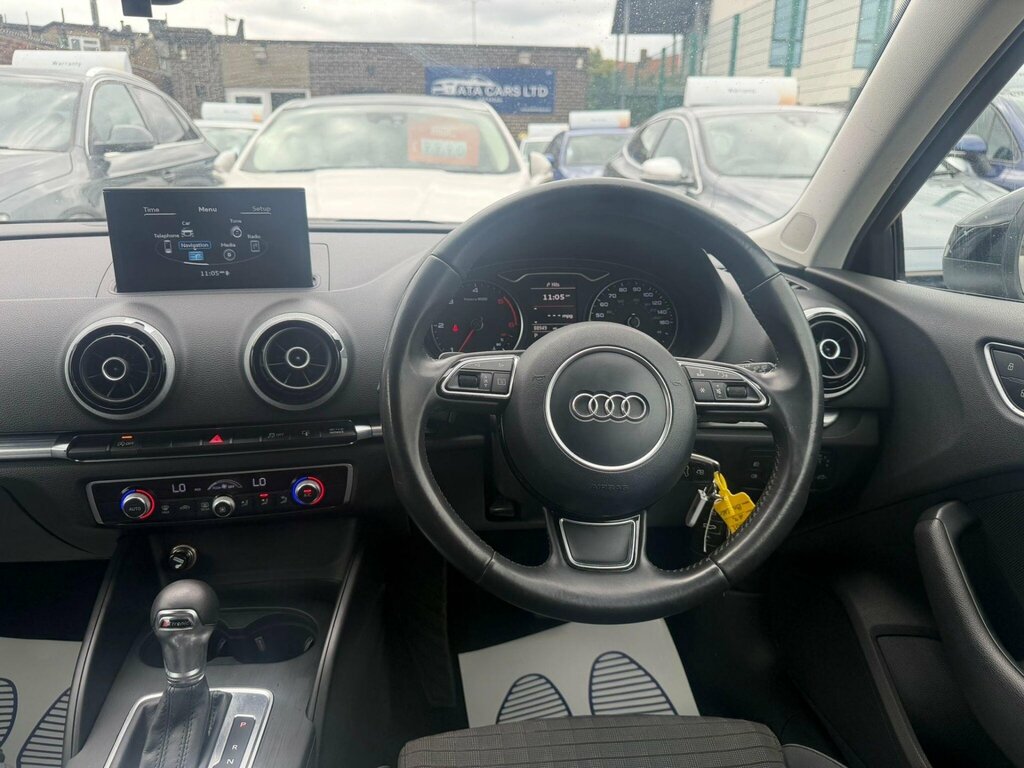 Audi A3 1.6 L 1.6 Tdi Sport Sportback S Tronic Euro 6 Ss White #12