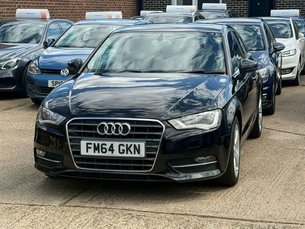 Audi A3 1.6 Tdi Sport S Tronic Euro 6 Ss Black #4