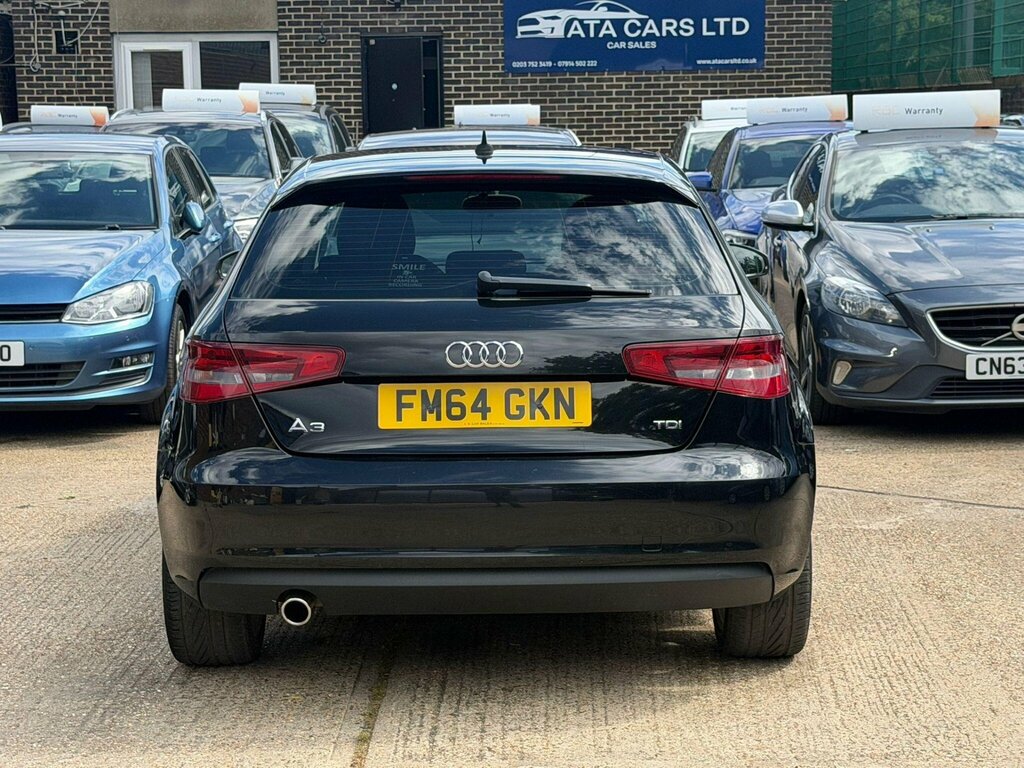 Audi A3 1.6 L 1.6 Tdi Sport Sportback S Tronic Euro 6 Ss White #7