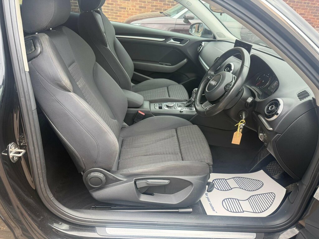 Audi A3 1.6 L 1.6 Tdi Sport Sportback S Tronic Euro 6 Ss White #9