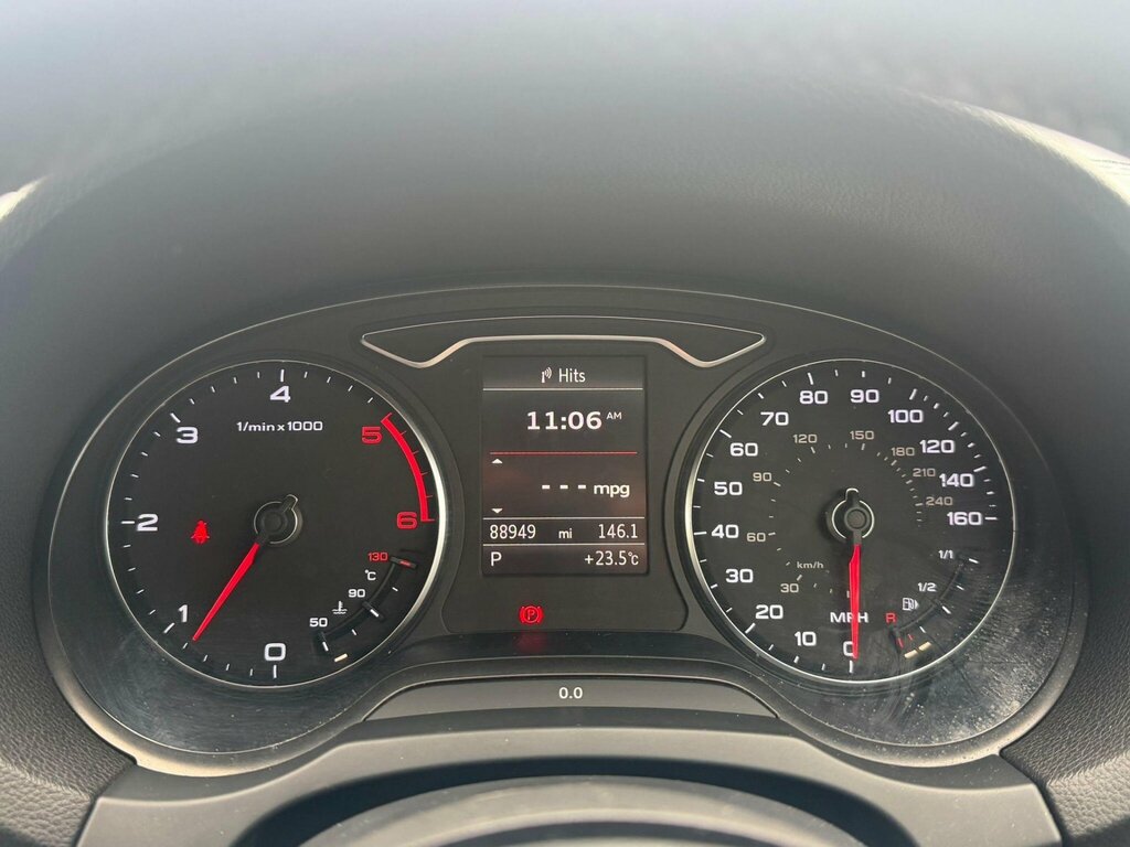 Audi A3 1.6 L 1.6 Tdi Sport Sportback S Tronic Euro 6 Ss White #19