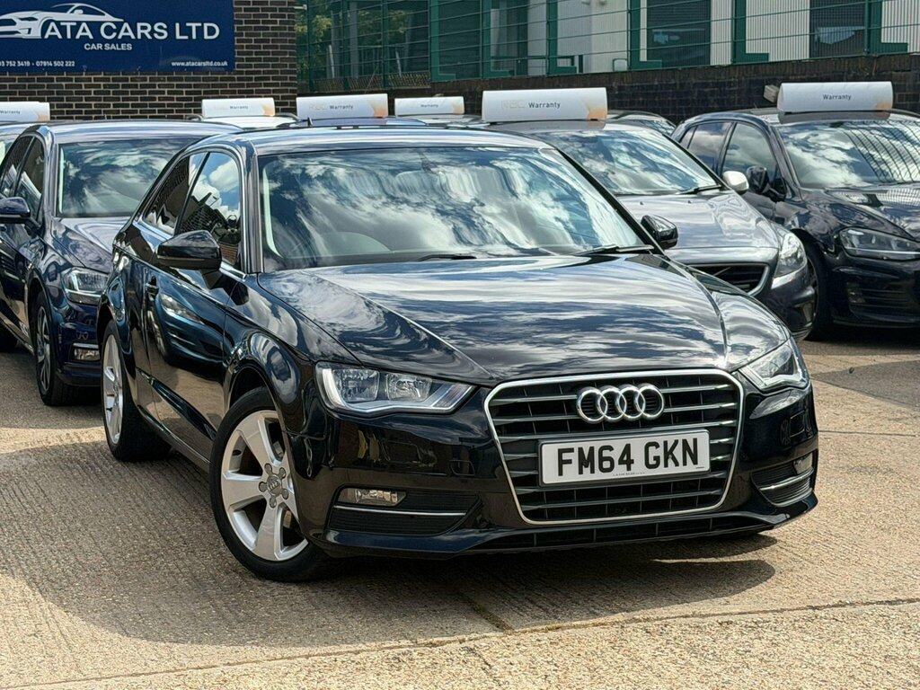 Audi A3 1.6 Tdi Sport S Tronic Euro 6 Ss Black