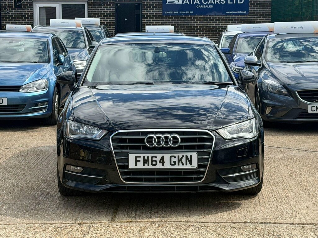 Audi A3 1.6 Tdi Sport S Tronic Euro 6 Ss Black #3