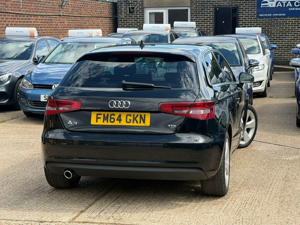Audi A3 1.6 L 1.6 Tdi Sport Sportback S Tronic Euro 6 Ss White #8