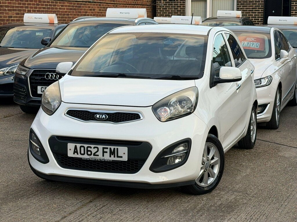Kia Picanto 1.0 2 Euro 5 White #5