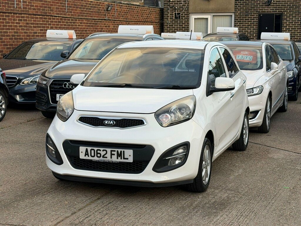 Kia Picanto 1.0 2 Euro 5 White #4