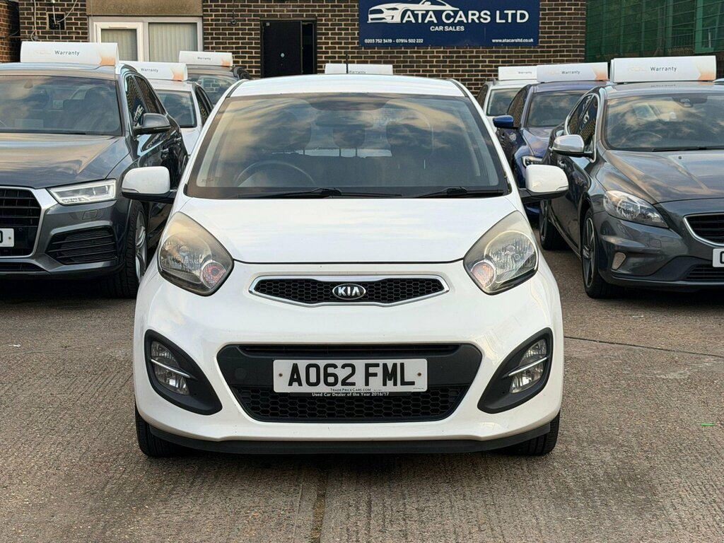 Kia Picanto 1.0 2 Euro 5 White #3
