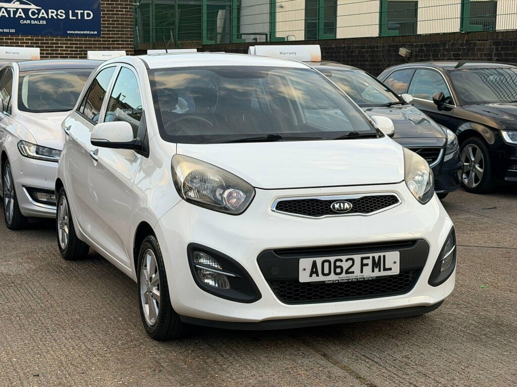 Kia Picanto 1.0 2 Euro 5 White #2