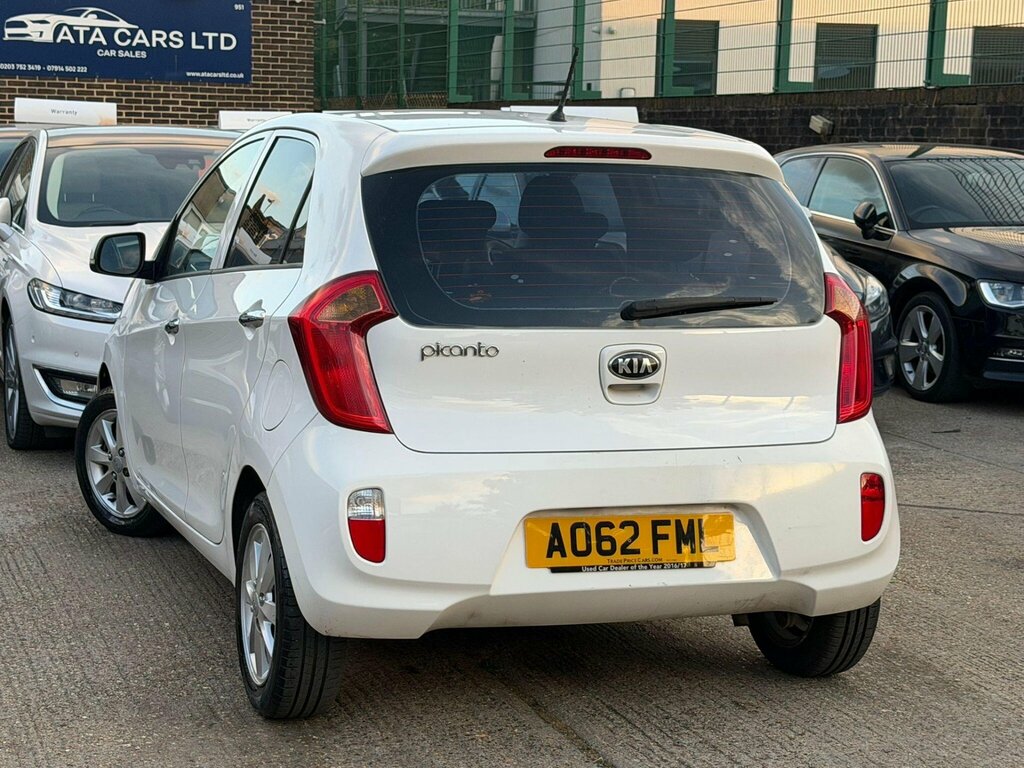 Kia Picanto 1.0 2 Euro 5 White #6