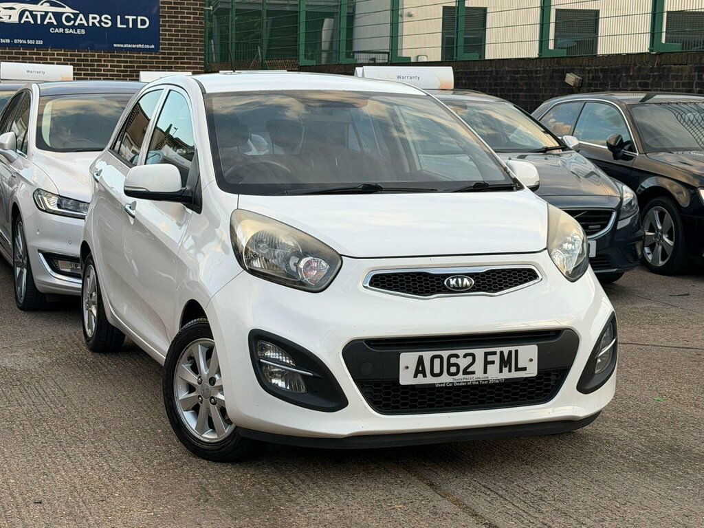 Kia Picanto 1.0 2 Euro 5 White
