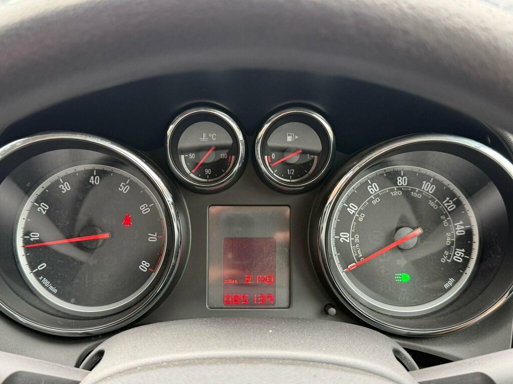 Vauxhall Astra 2010 1.6I 16V Sri Sport Hatch 1 Grey #17