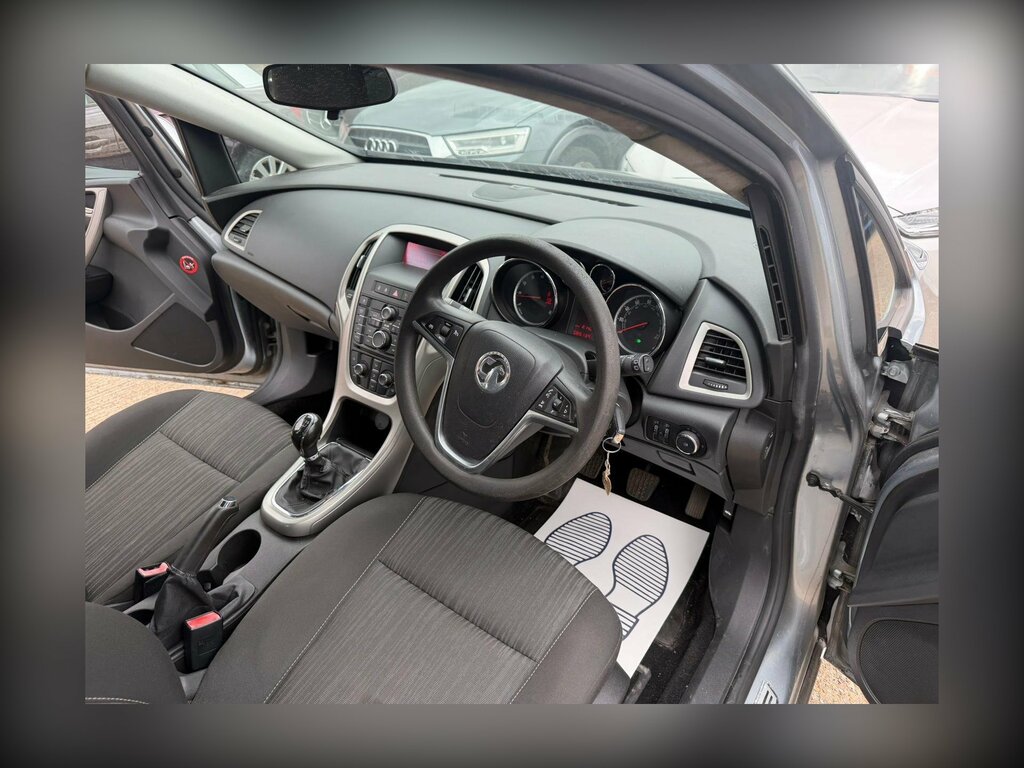 Vauxhall Astra 2010 1.6I 16V Sri Sport Hatch 1 Grey #10