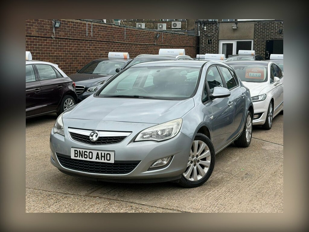Vauxhall Astra 1.4 16V Exclusiv Euro 5 Silver #5