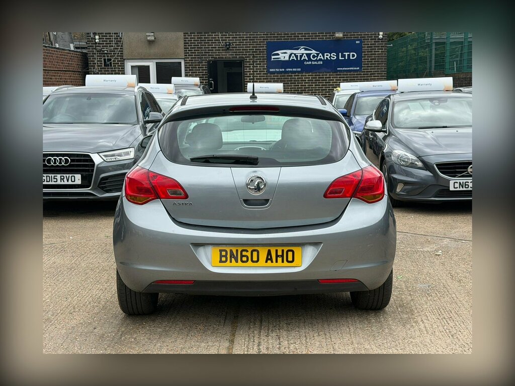 Vauxhall Astra 2010 1.6I 16V Sri Sport Hatch 1 Grey #7