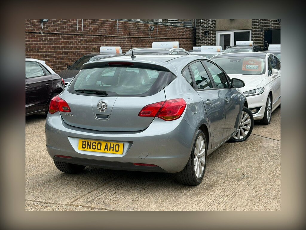 Vauxhall Astra 2010 1.6I 16V Sri Sport Hatch 1 Grey #8