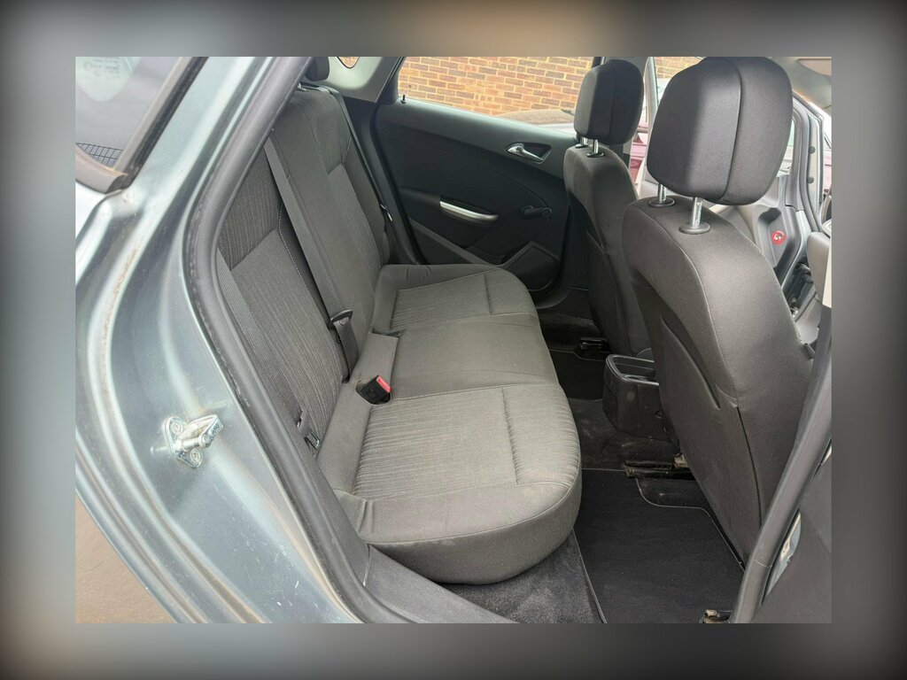 Vauxhall Astra 2010 1.6I 16V Sri Sport Hatch 1 Grey #15