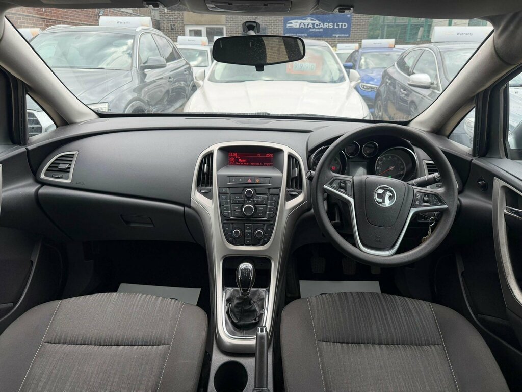Vauxhall Astra 2010 1.6I 16V Sri Sport Hatch 1 Grey #11