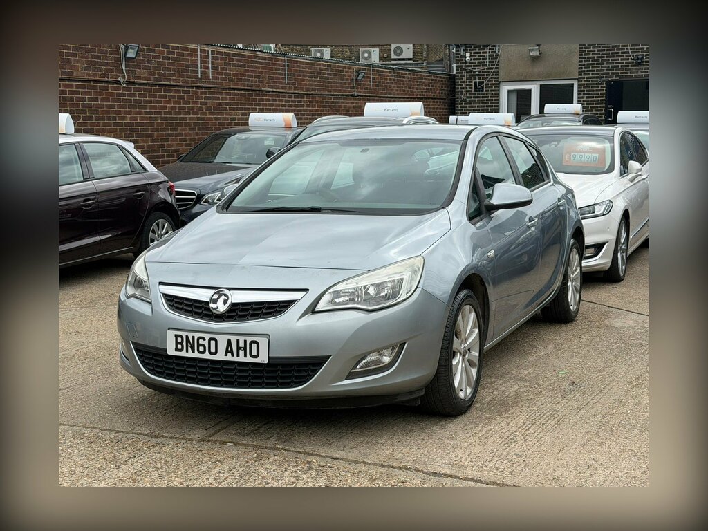 Vauxhall Astra 1.4 16V Exclusiv Euro 5 Silver #4