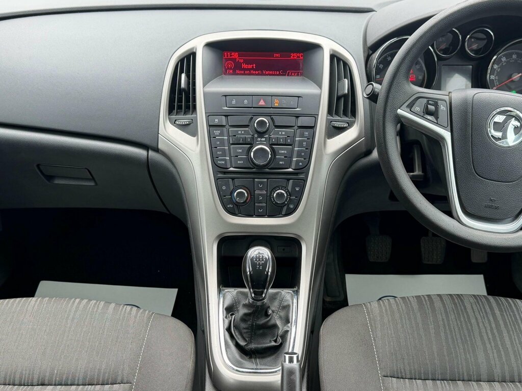 Vauxhall Astra 2010 1.6I 16V Sri Sport Hatch 1 Grey #12