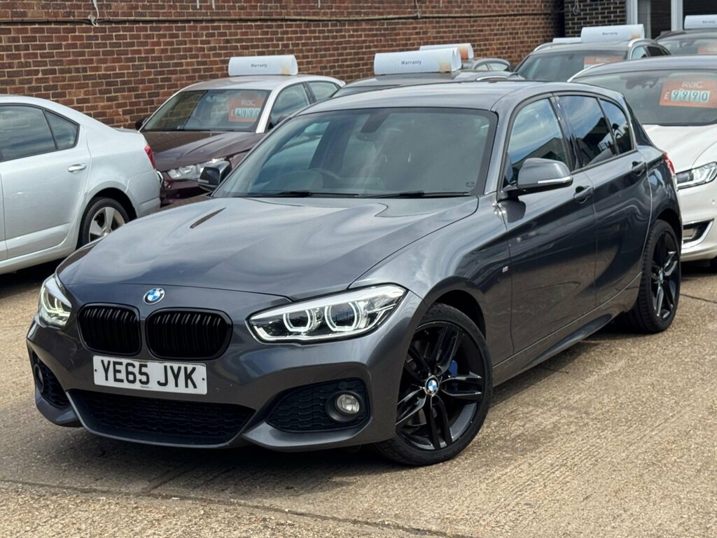 BMW 1 Series 2.0 120D M Sport Xdrive Euro 6 Ss Grey #5