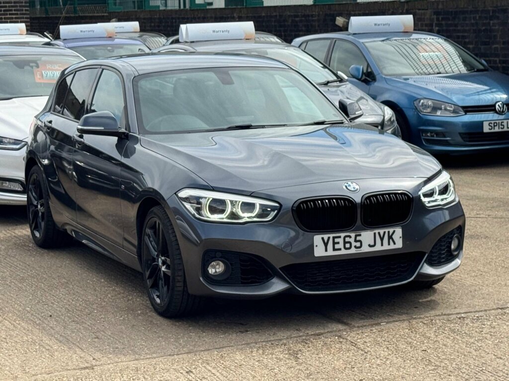 BMW 1 Series 2.0 120D M Sport Xdrive Euro 6 Ss Grey #2