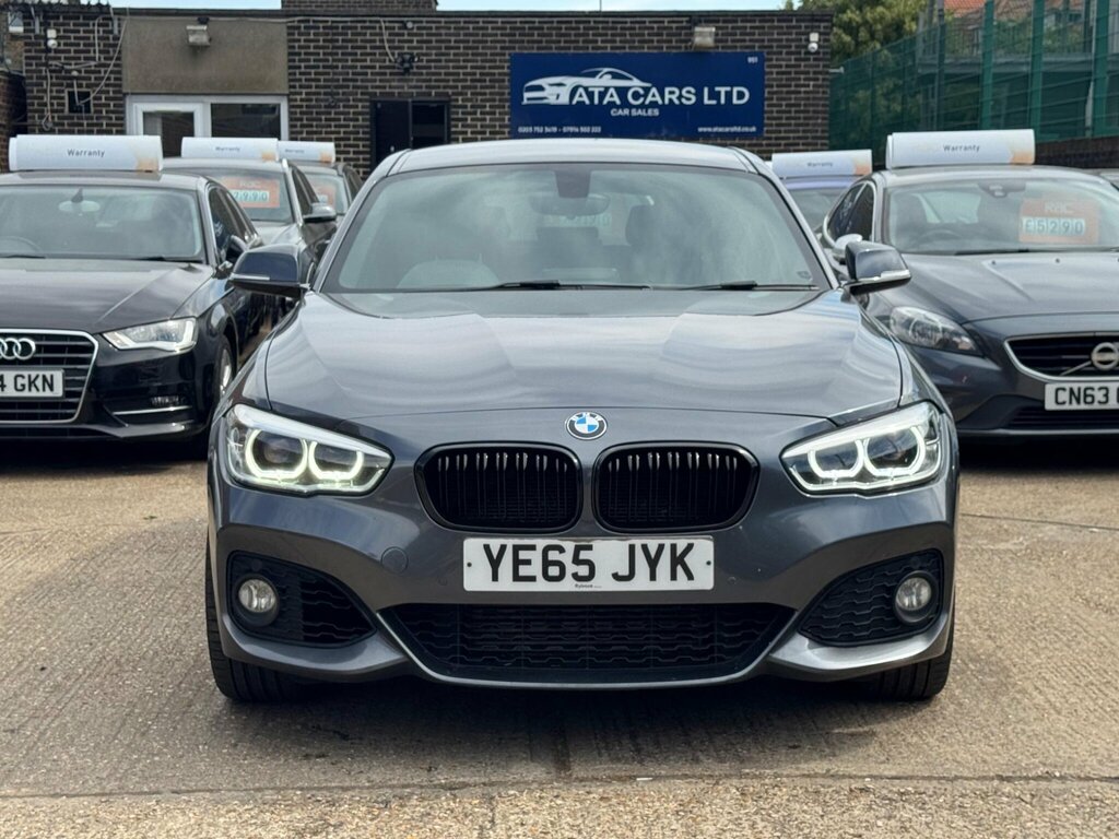 BMW 1 Series 2.0 120D M Sport Xdrive Euro 6 Ss Grey #3